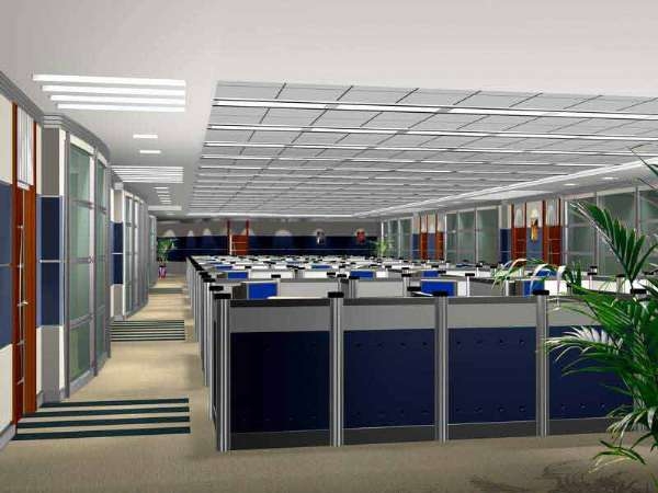 開放式辦公室裝修