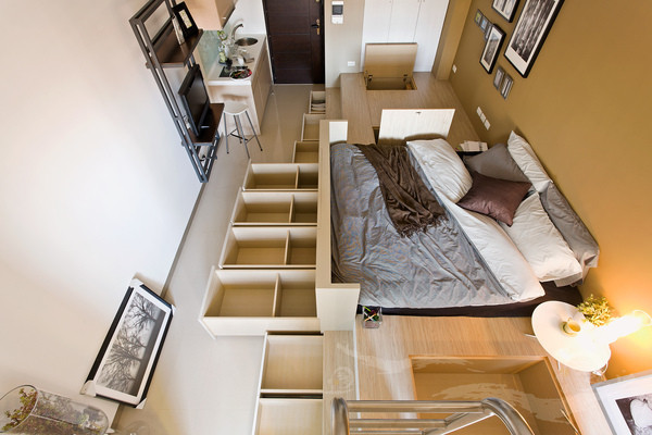 小戶型設計實例