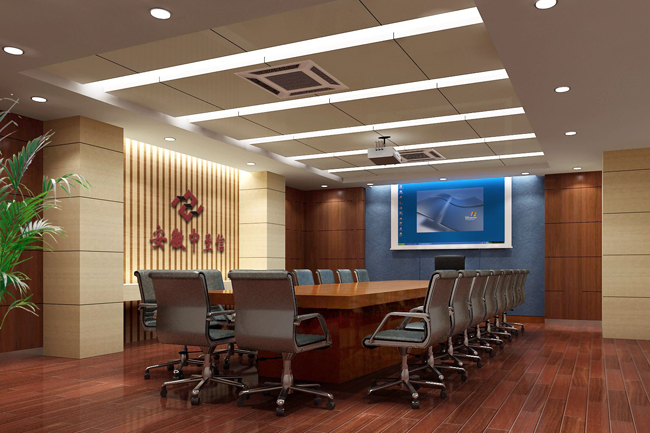 合肥會議室裝修-合肥泓鑒裝飾