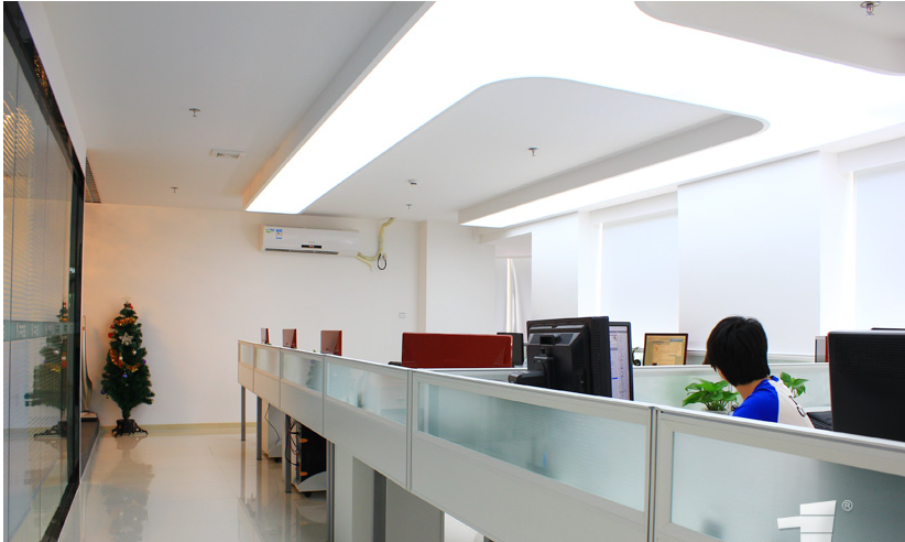 辦公室裝修實景照片