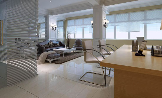 現代辦公室裝修