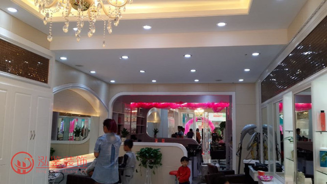 合肥理發店裝修圖片