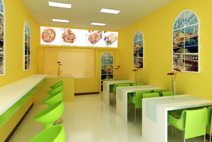 奶茶店裝修 甜品店裝修