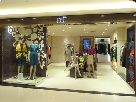 女裝店裝修