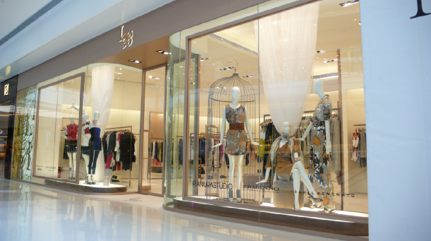 品牌女裝店鋪裝修