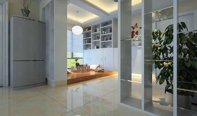 現(xiàn)代風(fēng)格裝修玄關(guān)設(shè)計(jì)