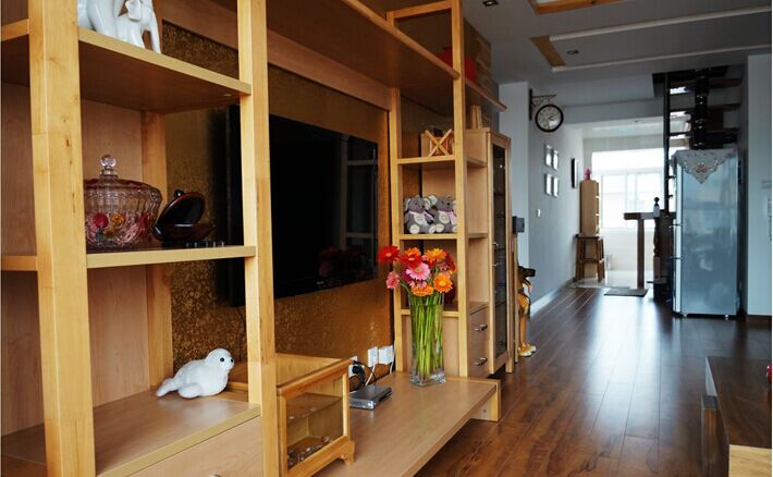 木本色客廳裝修