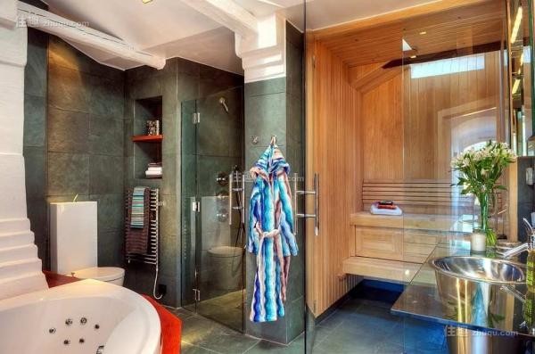 原木色衛(wèi)生間