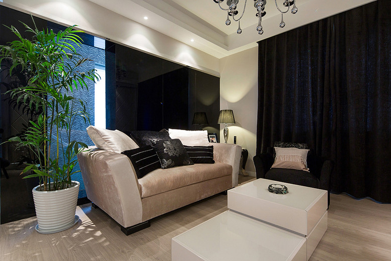 現代風格復式裝修設計