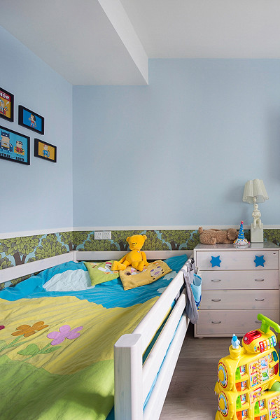 現代風格兒童房裝修設計