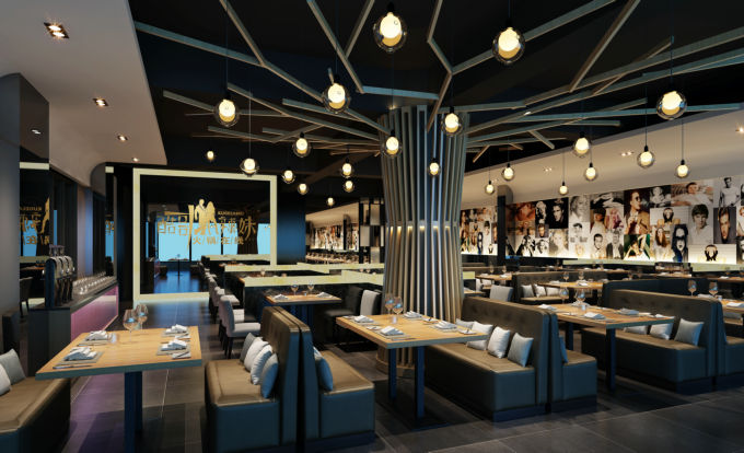 合肥餐飲店面裝修