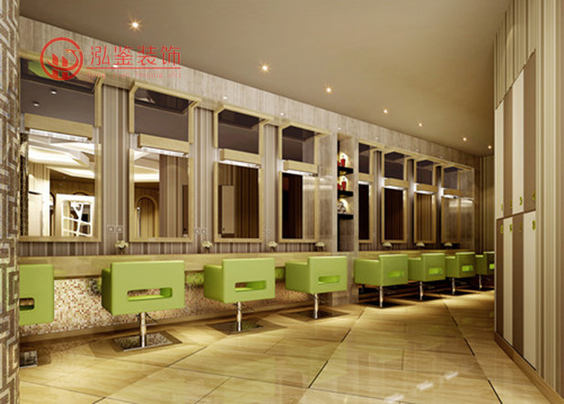 合肥理發(fā)店裝修