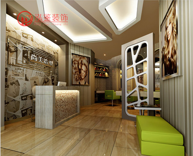 合肥美發(fā)店裝修