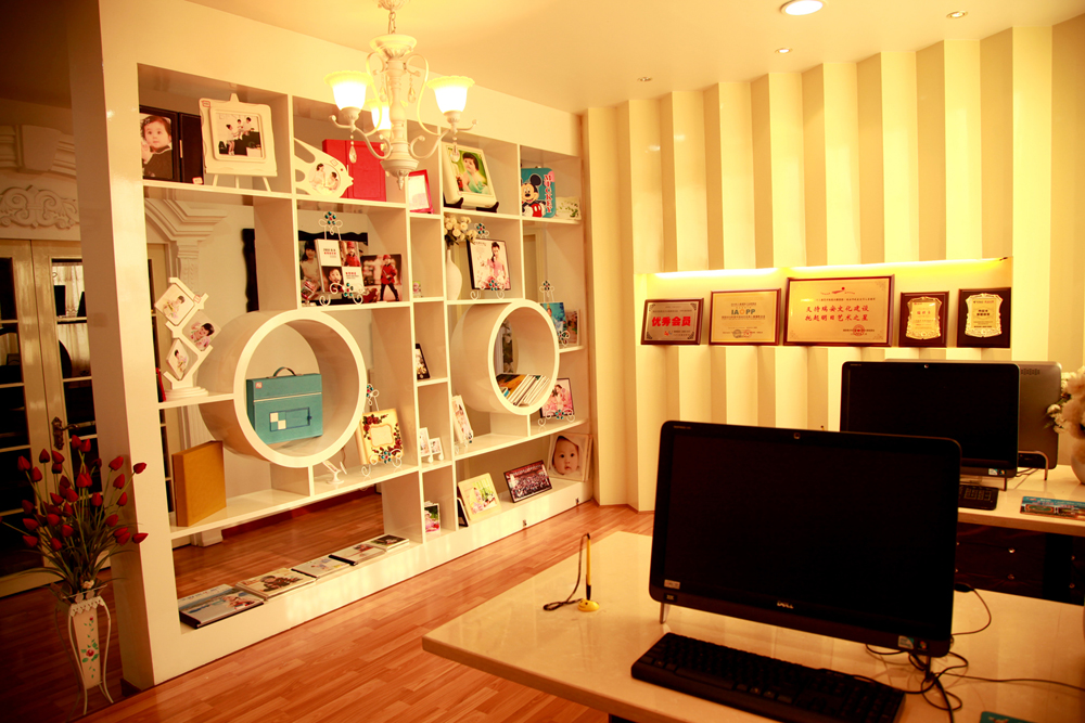 兒童攝影店面裝修