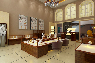 合肥珠寶店面裝修設計