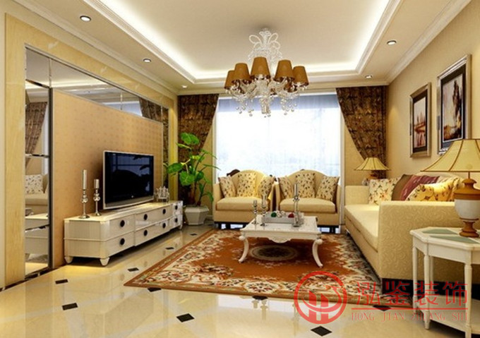 泓鑒裝飾設計熱線;0551-63732980   在線QQ:183182177