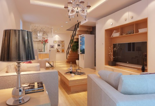 公寓裝修設(shè)計效果圖