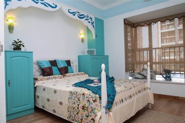 藍色地中海裝飾設計