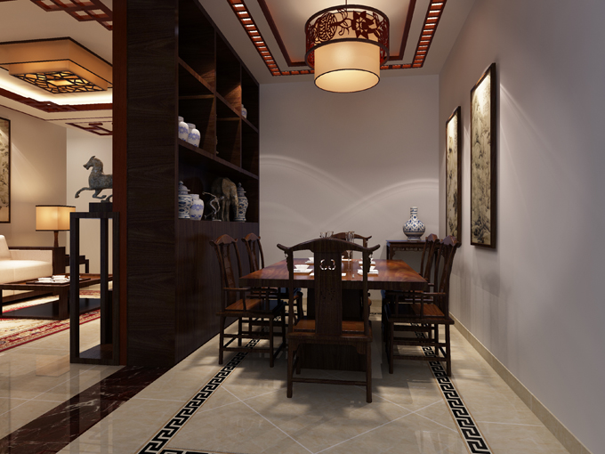 中式風格裝修設計