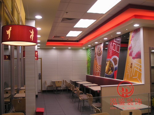 合肥快餐店裝修,煲仔店裝修