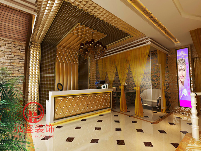 女子美容會所裝修