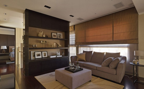 后現(xiàn)代風格裝修設計