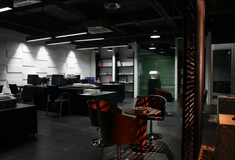 辦公室裝修效果圖