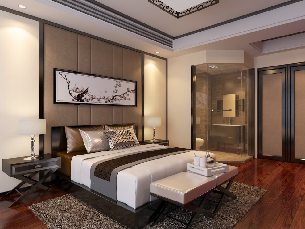 現代風格臥室裝修設計效果圖