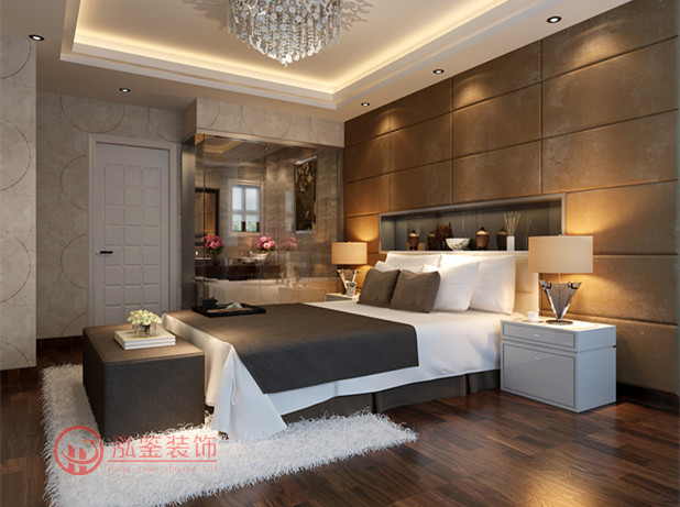 現代風格臥室裝修設計效果圖