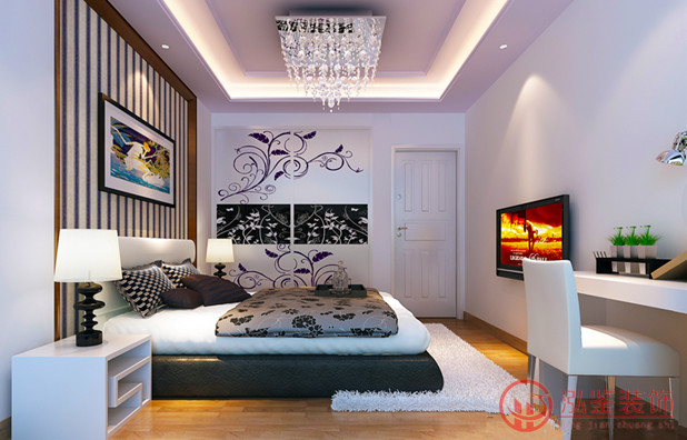 現代風格臥室裝修設計效果圖
