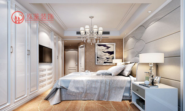 現代風格臥室裝修設計效果圖