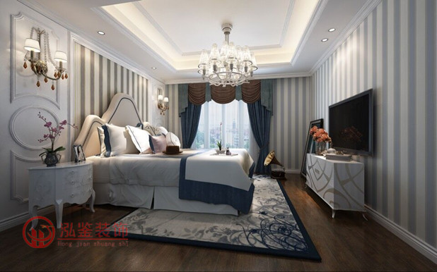 簡歐風格臥室裝修效果圖