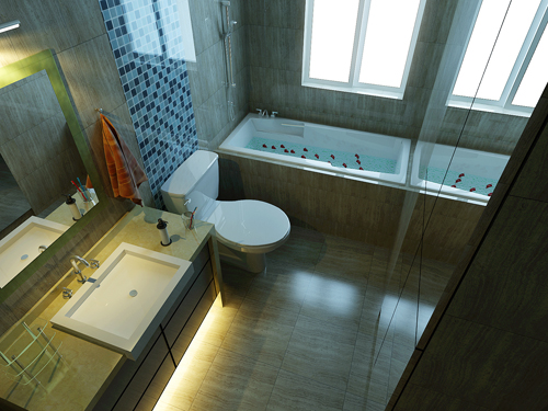 衛生間裝修設計案例