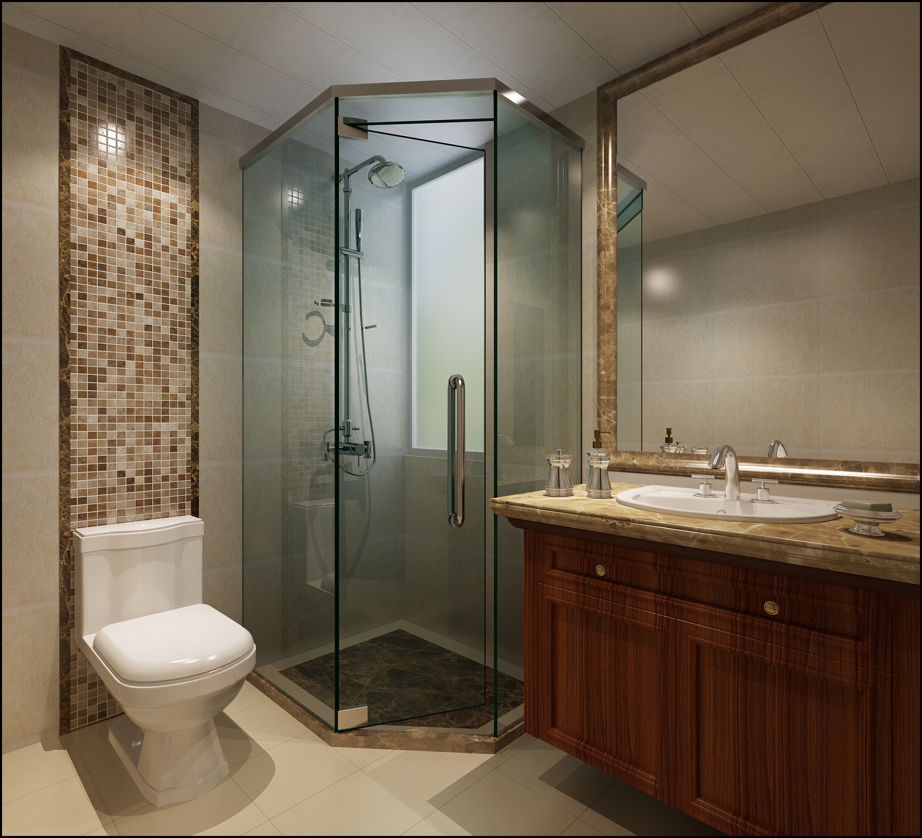 衛生間裝修設計案例