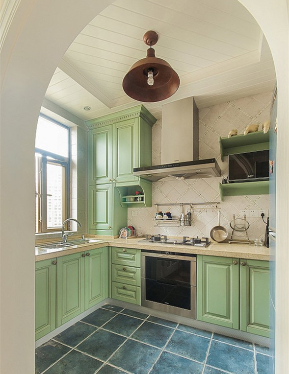 美式家具裝修搭配技巧-美式鄉(xiāng)村風(fēng)格三居裝修效果圖