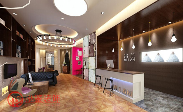 婚紗攝影店裝修設(shè)計