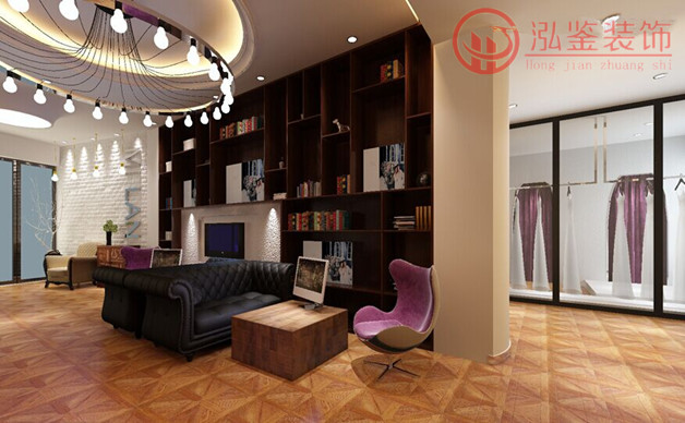 婚紗攝影店裝修設(shè)計