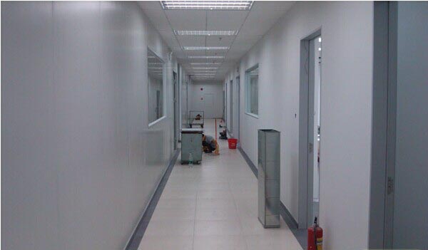 合肥食品廠裝修工程