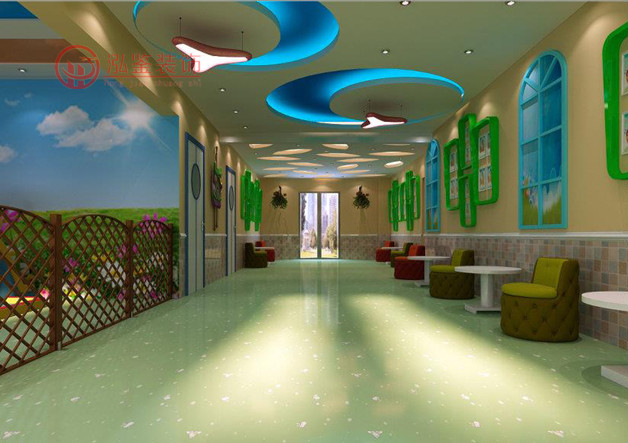 幼兒園裝修設計