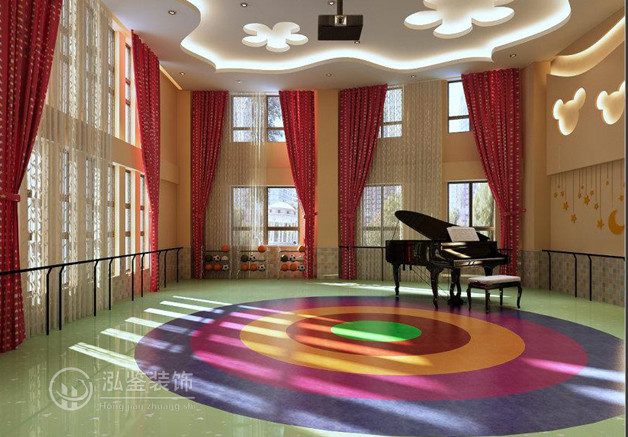幼兒園裝修設計