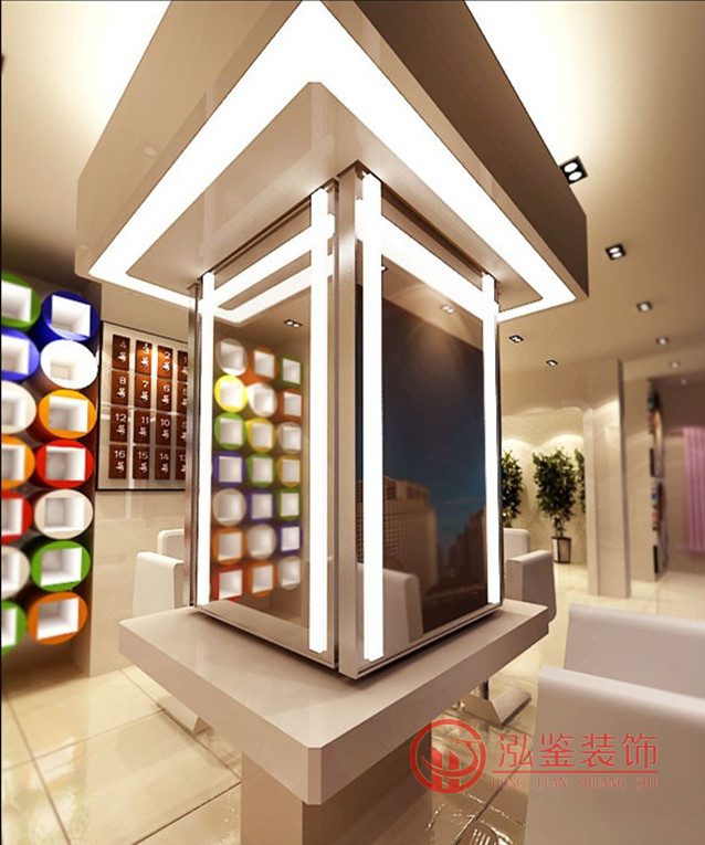 美發(fā)店裝修門頭設(shè)計(jì)