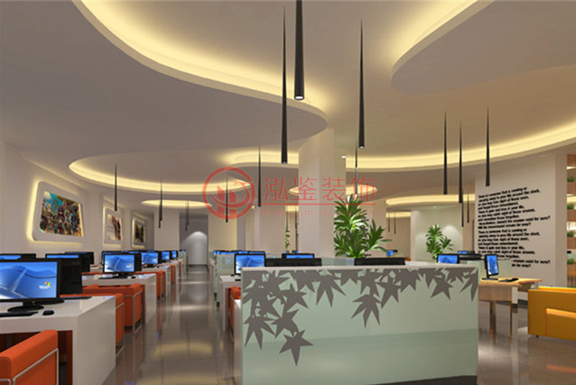 合肥網吧裝修、網咖裝修技巧
