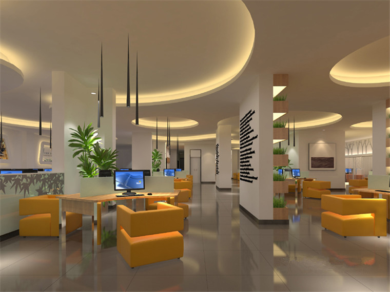 合肥網吧裝修、網咖裝修技巧