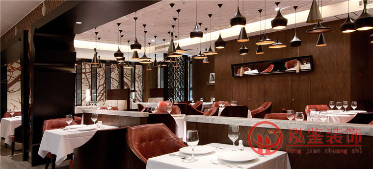 合肥 西餐廳的裝修 牛排店裝修設計施工