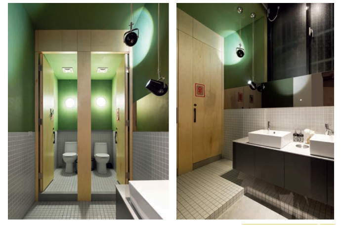 合肥火鍋店衛生間裝修設計