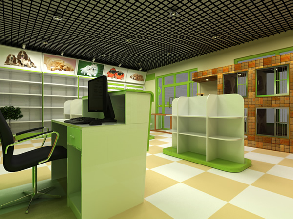 寵物店店鋪如何裝修設計
