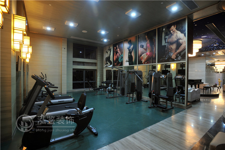 健身房裝修預算是多少?健身房裝修效果圖