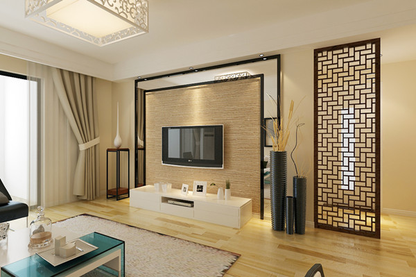 80平米簡約經濟裝修效果圖計圖片