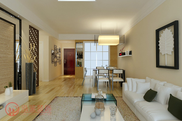 80平米簡約經濟裝修效果圖計圖片