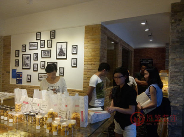 蛋糕店裝修設計效果圖,如何裝修蛋糕店?